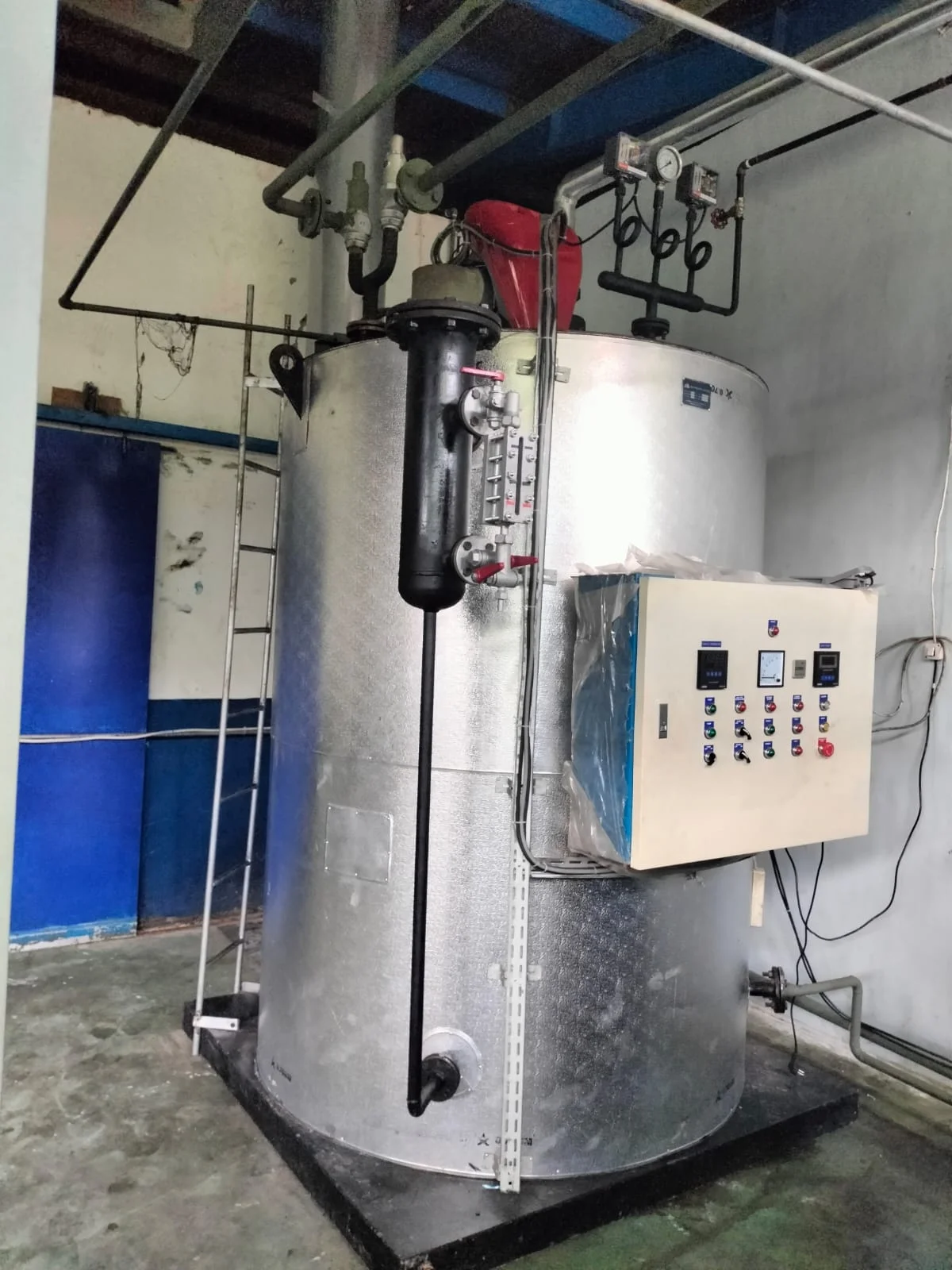 Boiler Uap untuk Industri Daging Olahan